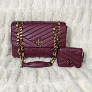 🪷TORY BURCH SET ~Kira shoulder bag & wallet🪷